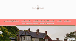 Desktop Screenshot of hoathhouse.com